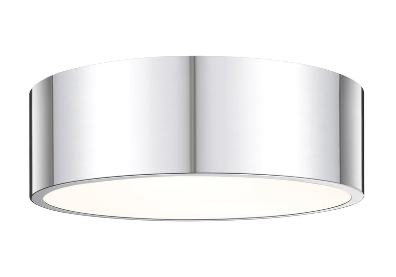 Harley 3 Light 16" Flush Mount in Chrome