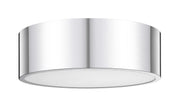 Harley 3 Light 16" Flush Mount in Chrome