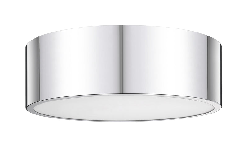 Harley 3 Light 16" Flush Mount in Chrome