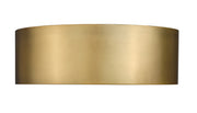 Harley 3 Light 16" Flush Mount in Rubbed Brass