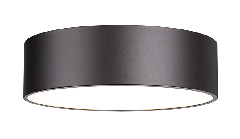 Harley 4 Light 20" Flush Mount in Bronze
