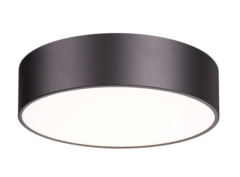 Harley 4 Light 20" Flush Mount in Bronze