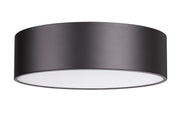 Harley 4 Light 20" Flush Mount in Bronze