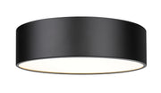 Harley 4 Light 20" Flush Mount in Matte Black