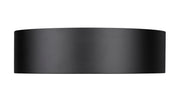 Harley 4 Light 20" Flush Mount in Matte Black
