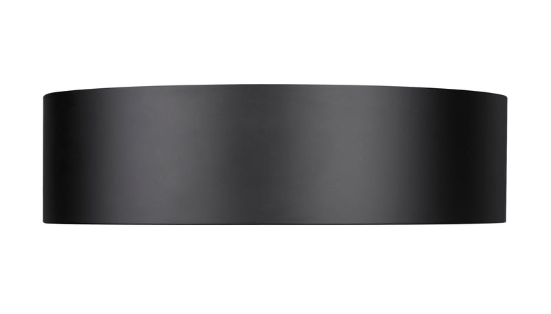 Harley 4 Light 20" Flush Mount in Matte Black