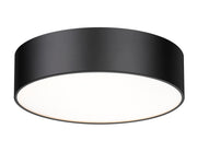 Harley 4 Light 20" Flush Mount in Matte Black