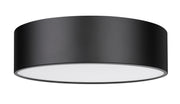 Harley 4 Light 20" Flush Mount in Matte Black
