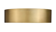 Harley 4 Light 20" Flush Mount in Rubbed Brass