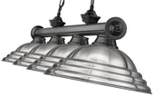 Cordon 4 Light 81.75" Billiard, Metal Shades (ST) in Bronze Plate
