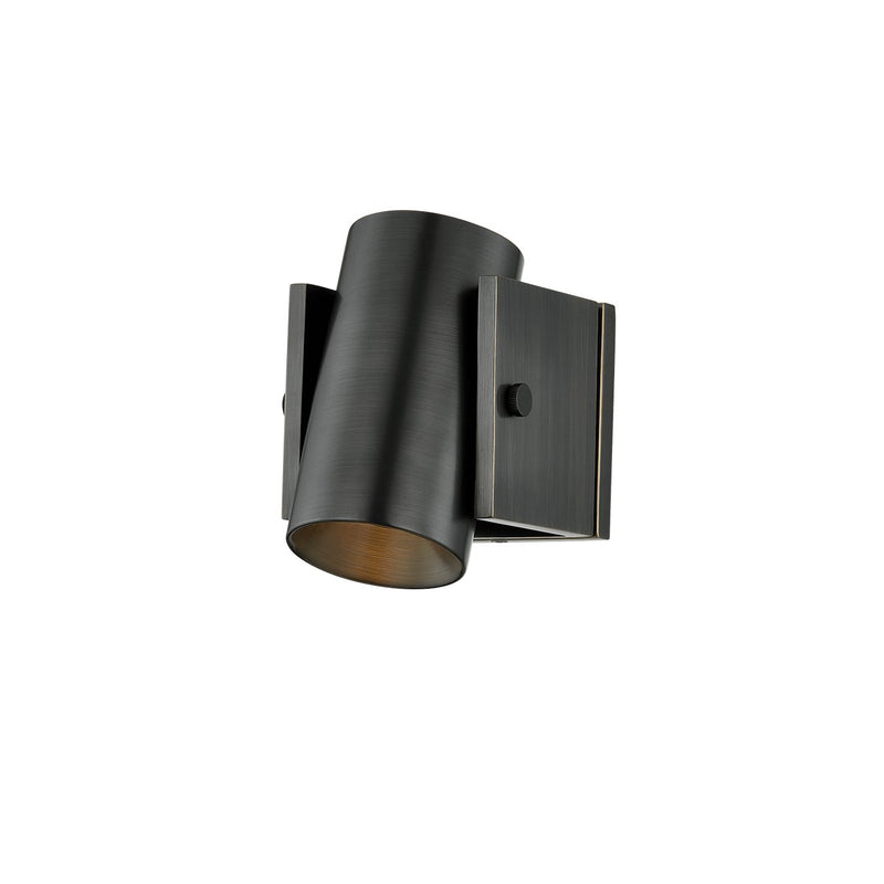 Nowra Wall Sconce in Distressed Bronze