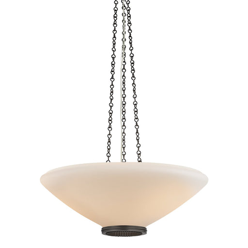 Awosting 3-Light 22" Pendant in Distressed Bronze