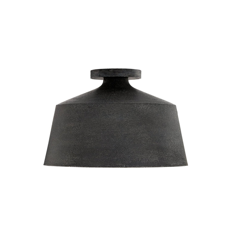 Quarry Semi-Flush Mount in Quarry