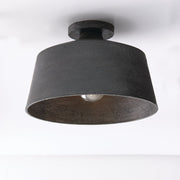 Quarry Semi-Flush Mount in Quarry