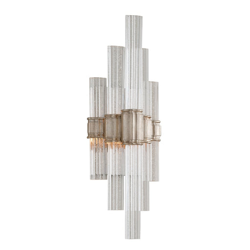 Viola 2-Light Small Wall Sconce in Warm Silver Leaf