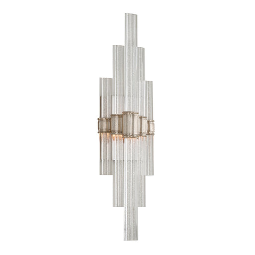 Viola 2-Light Large Wall Sconce in Warm Silver Leaf