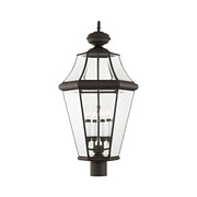 Georgetown 4-Light Extra Large Outdoor Post Light in Bronze