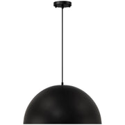 Huck Pendant in Matte Black