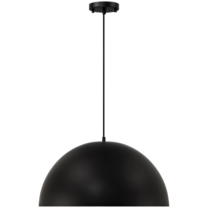 Huck Pendant in Matte Black
