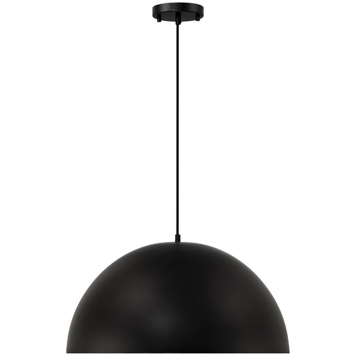 Huck Pendant in Matte Black