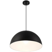 Huck Pendant in Matte Black