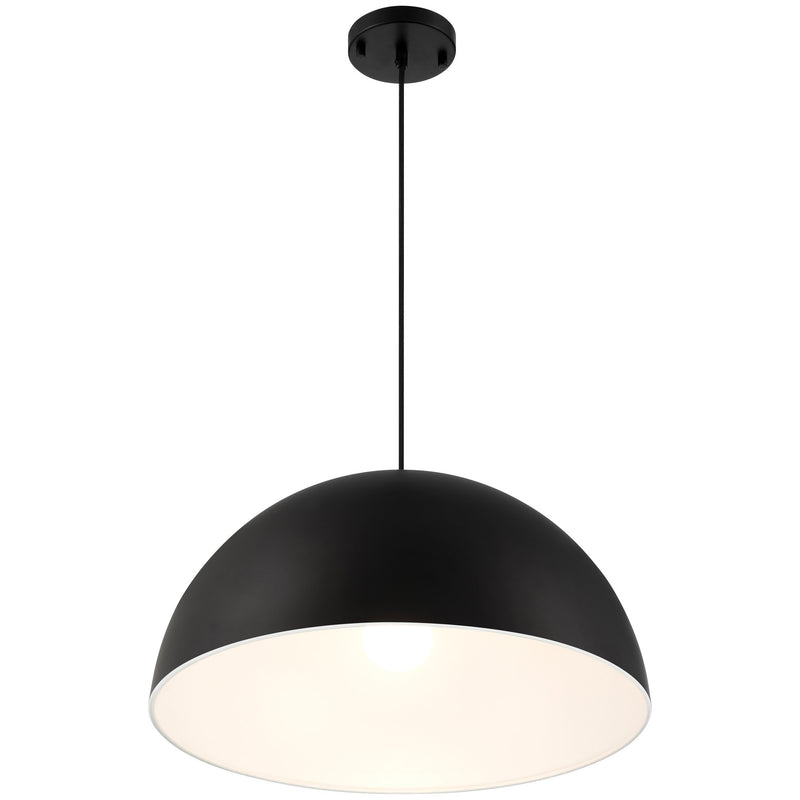 Huck Pendant in Matte Black