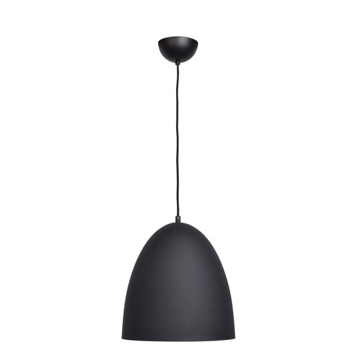 Liberty Pendant in Matte Black