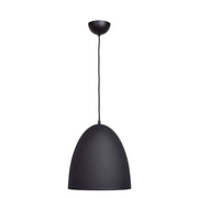Liberty Pendant in Matte Black