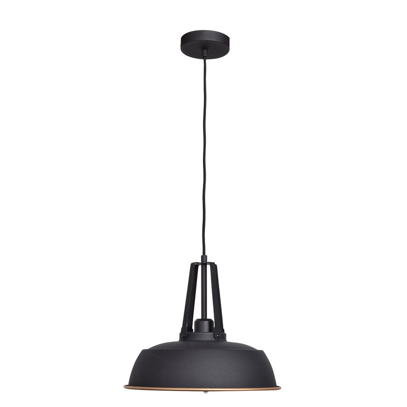Nostalgia Pendant in Matte Black