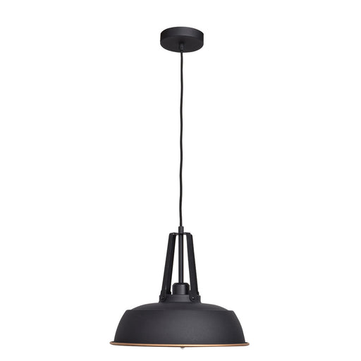 Nostalgia Pendant in Matte Black