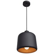 Forge Pendant in Matte Black