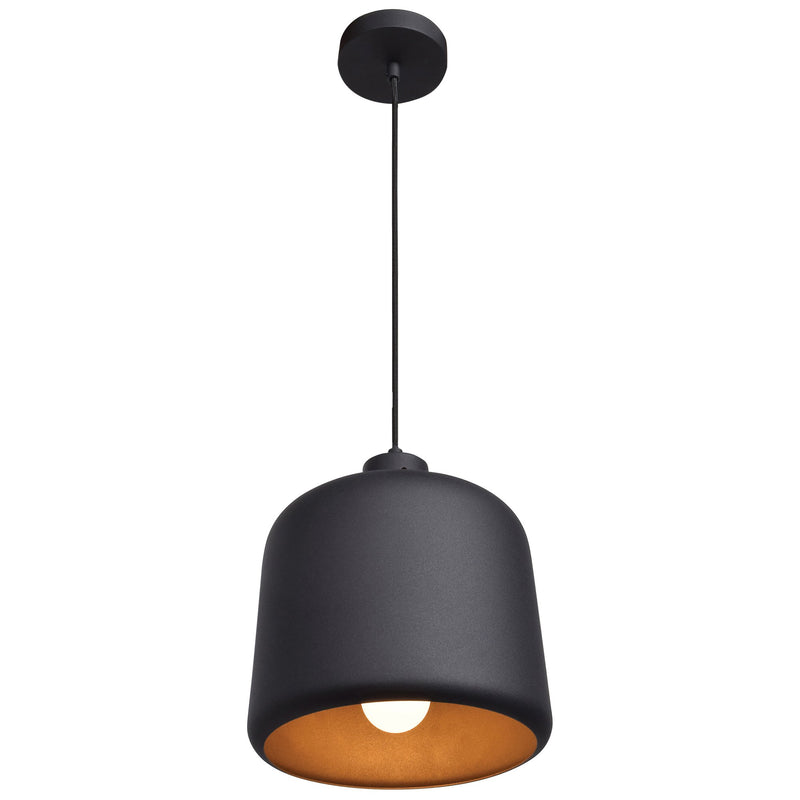 Forge Pendant in Matte Black