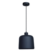 Forge Pendant in Matte Black