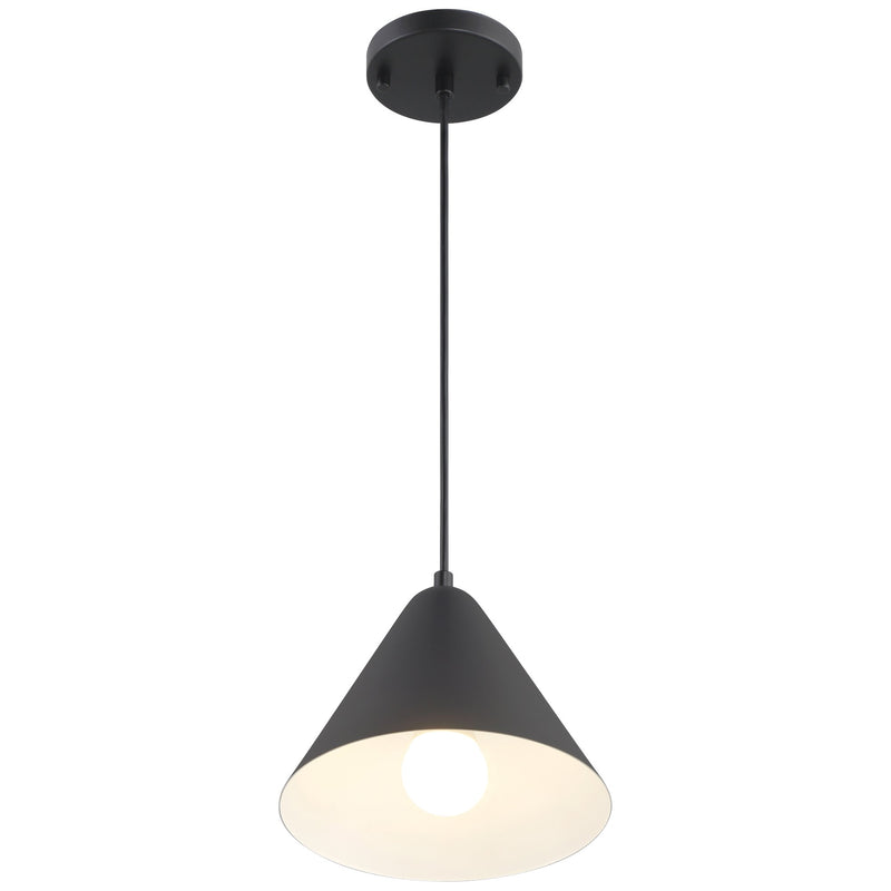 Ford LED Mini Pendant in Matte Black