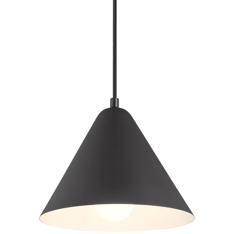 Ford LED Mini Pendant in Matte Black