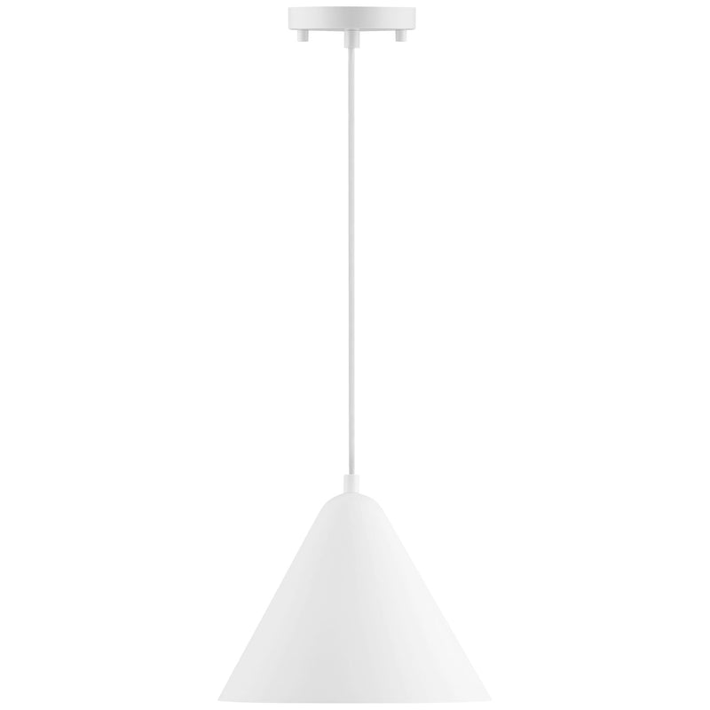 Ford LED Mini Pendant in Matte White