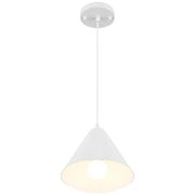 Ford LED Mini Pendant in Matte White