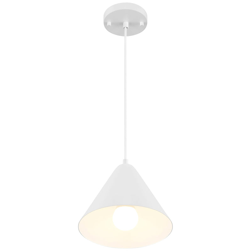 Ford LED Mini Pendant in Matte White