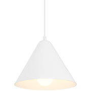 Ford LED Mini Pendant in Matte White
