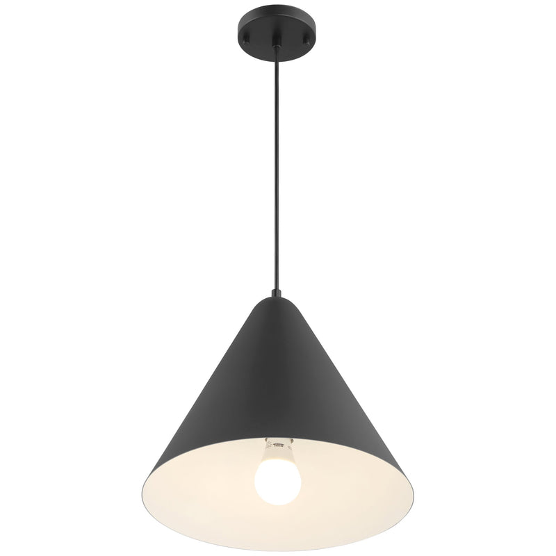 Ford 14" LED Pendant in Matte Black