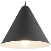 Ford 14" LED Pendant in Matte Black