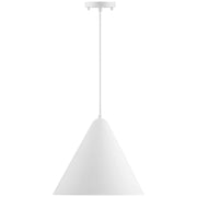 Ford 14" LED Pendant in Matte White