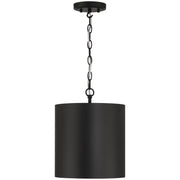 Knox Pendant in Matte Black