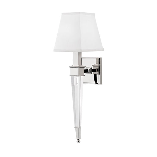 Ruskin Bath Sconce in Polished Nickel