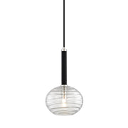 Breton Pendant in Polished Nickel
