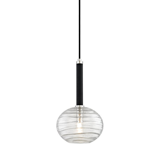 Breton Pendant in Polished Nickel