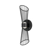 Zeta LED Wall Sconce in Black