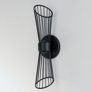 Zeta LED Wall Sconce in Black