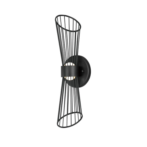 Zeta LED Wall Sconce in Black