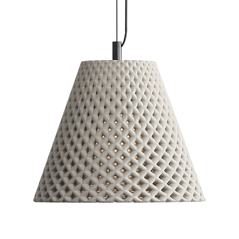 Clarus 10" Pendant in Matte Black